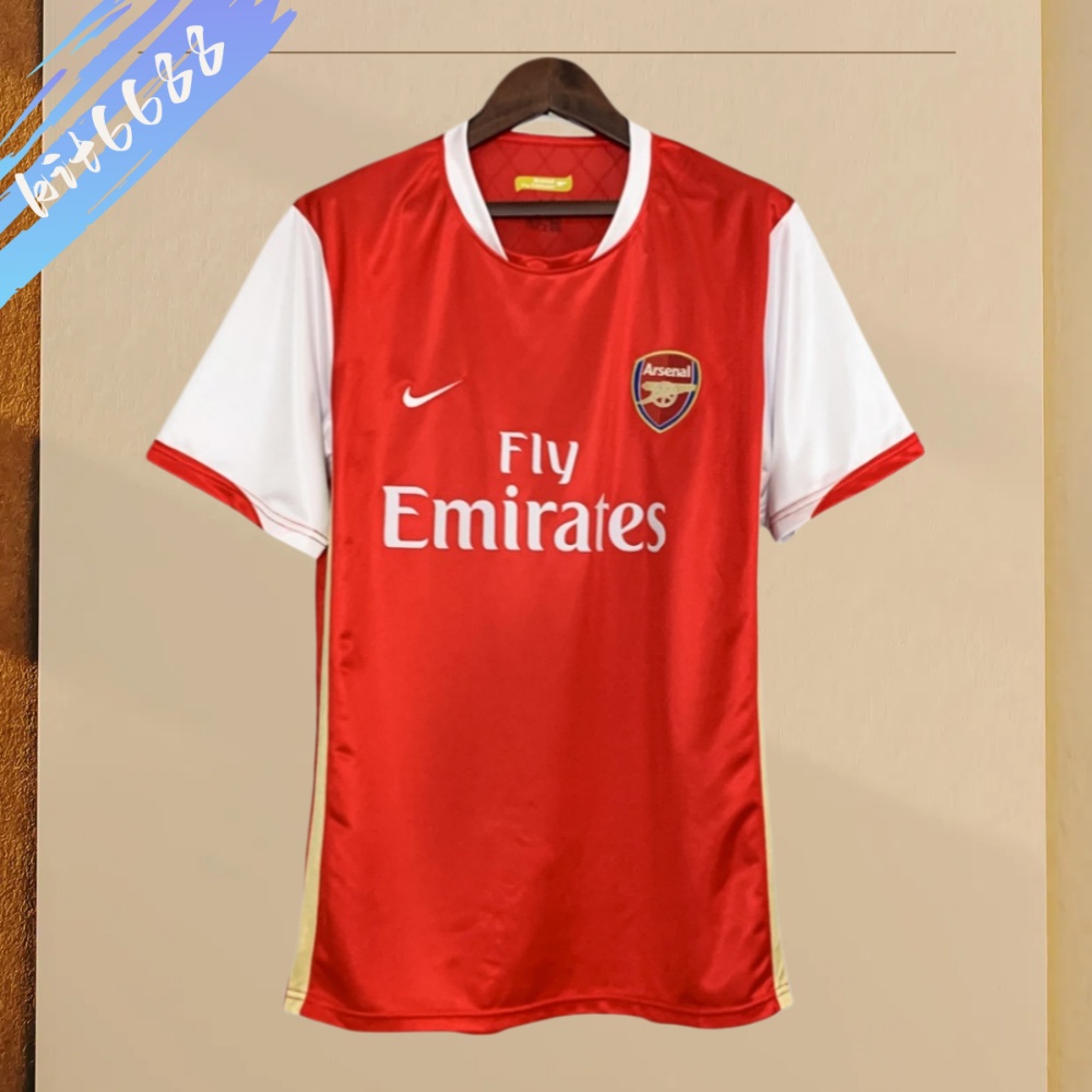 2006/2008 Arsenal Home Retro Football Shirt