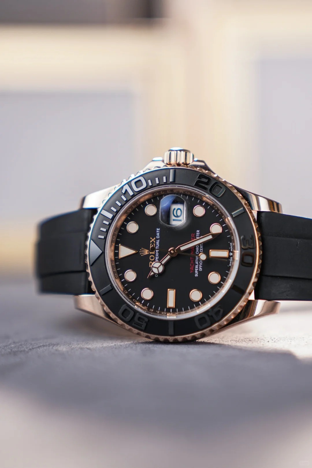 Rolex YACHT-MASTER 40 Oyster, 40 mm, Everose gold M126655-0002