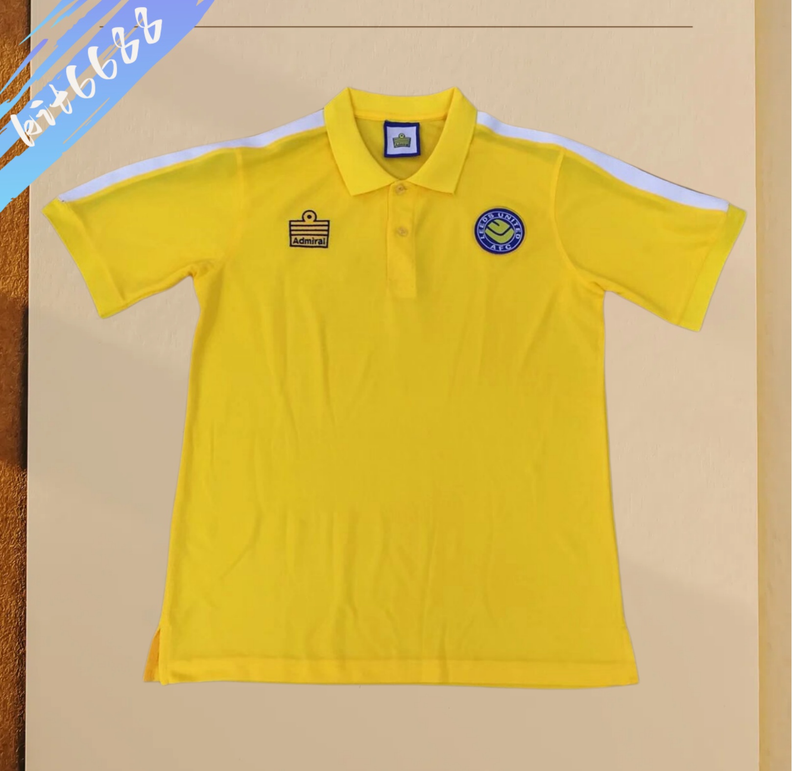 1978 Leeds United Away Retro Football Shirt