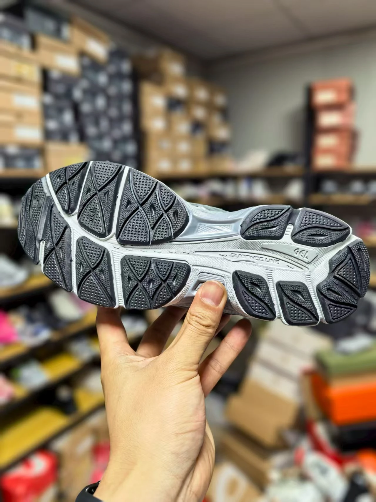 ASICS shoes, top quality