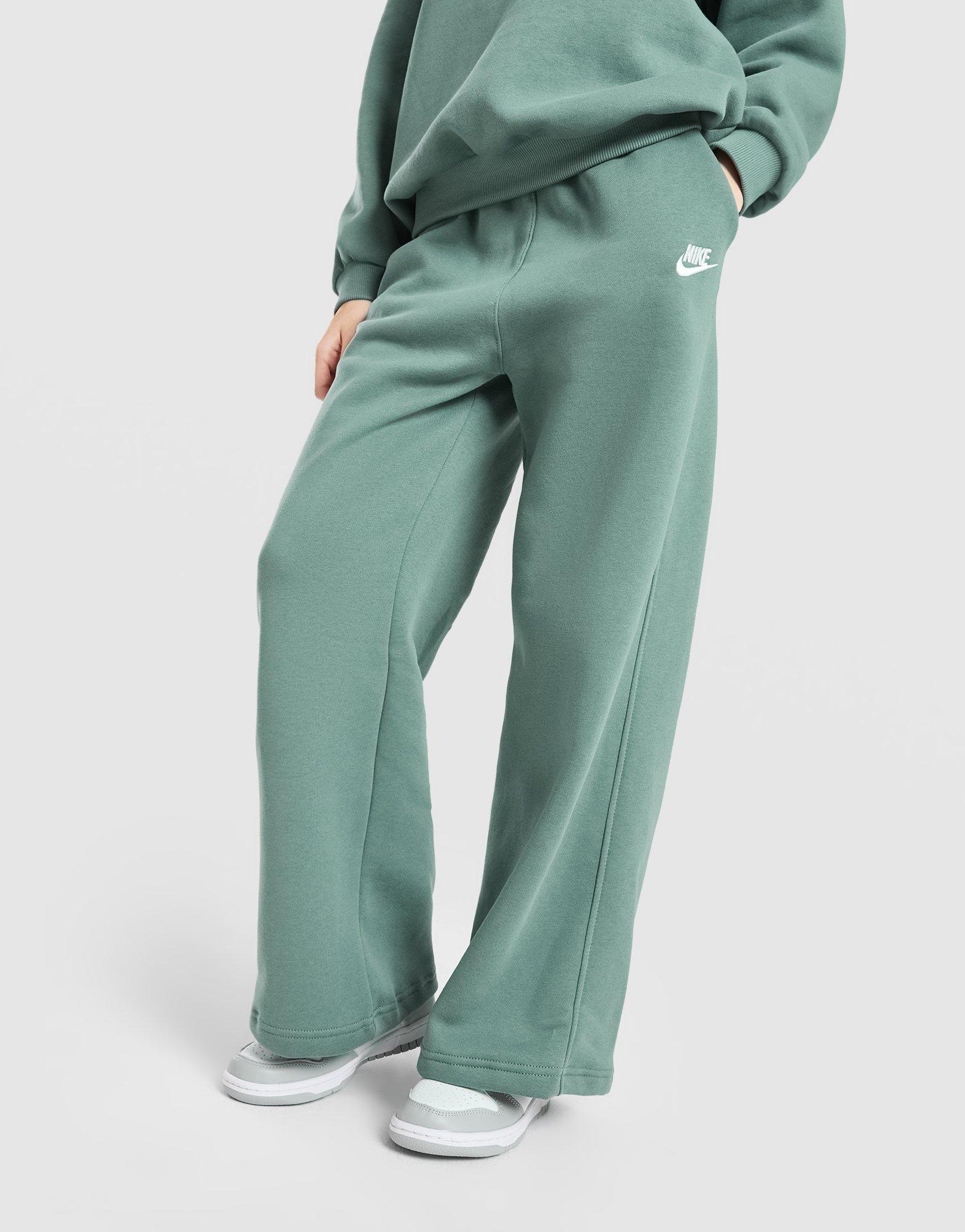 Nike Girls' Club Wide Leg Joggers Junior
