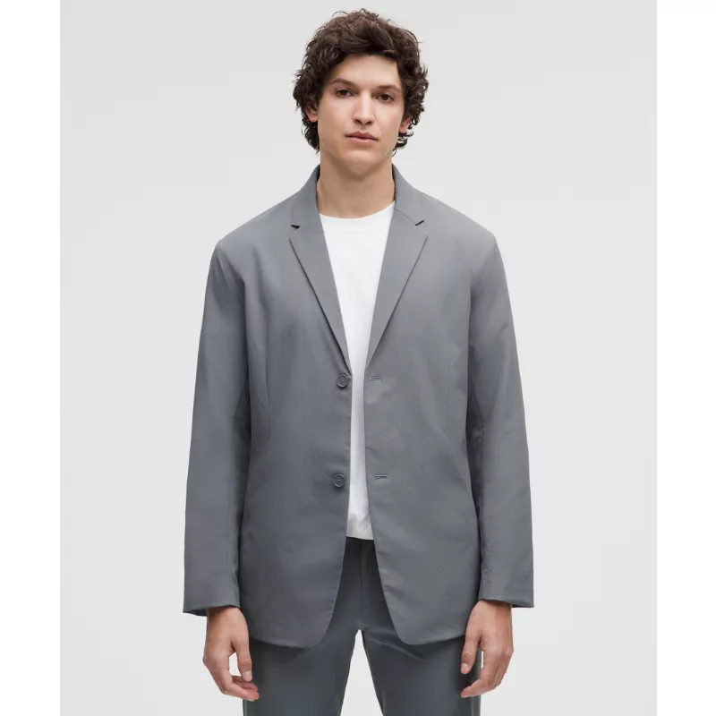 New Venture Button-Front Blazer