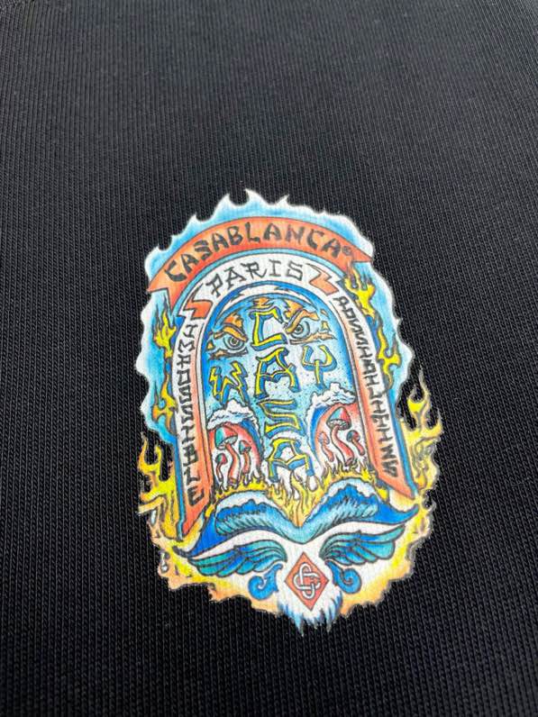 Casablanca T Shirt Size S-XL