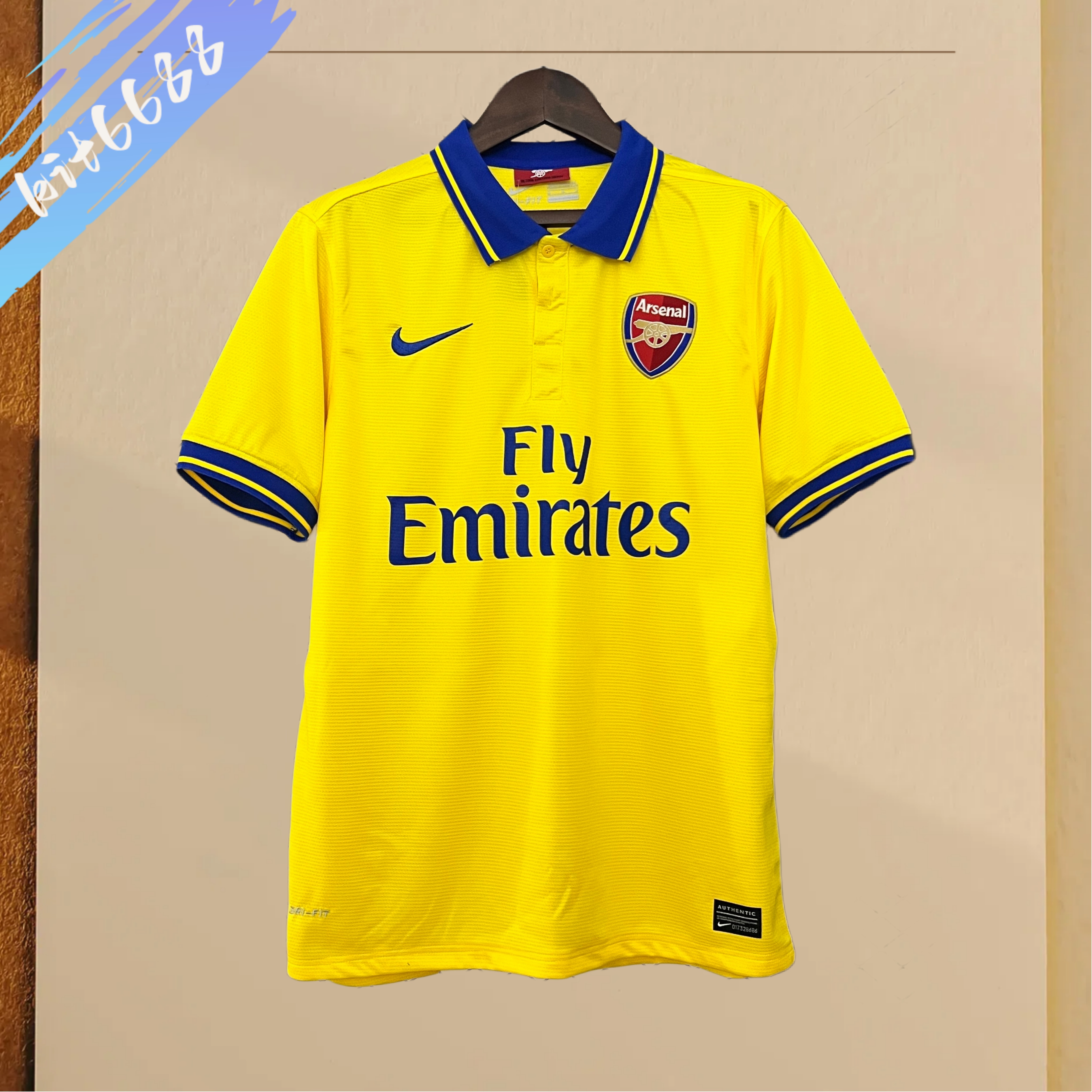 13/14 Arsenal Away Retro Football Shirt