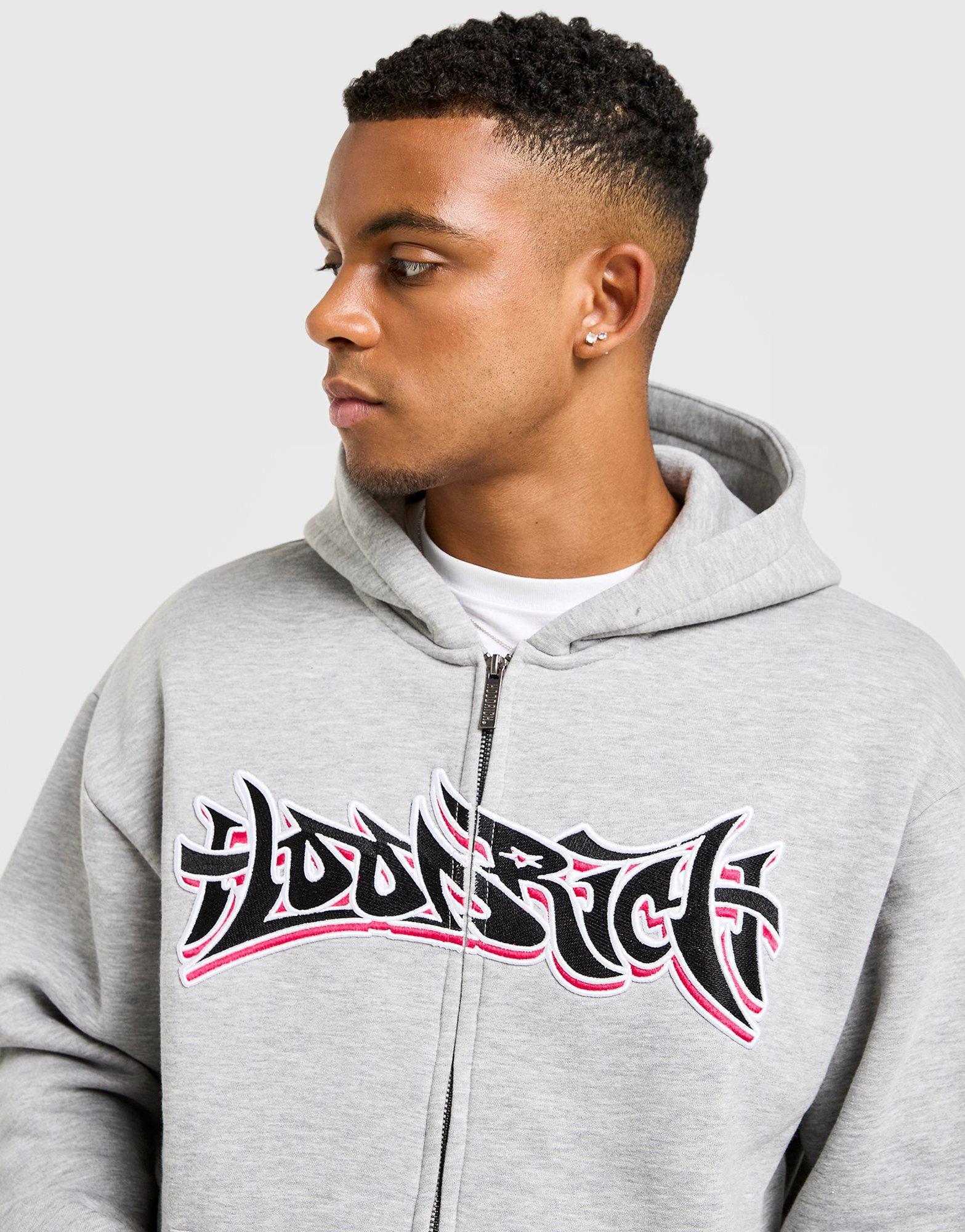 Hoodrich Graffiti Full Zip Hoodie