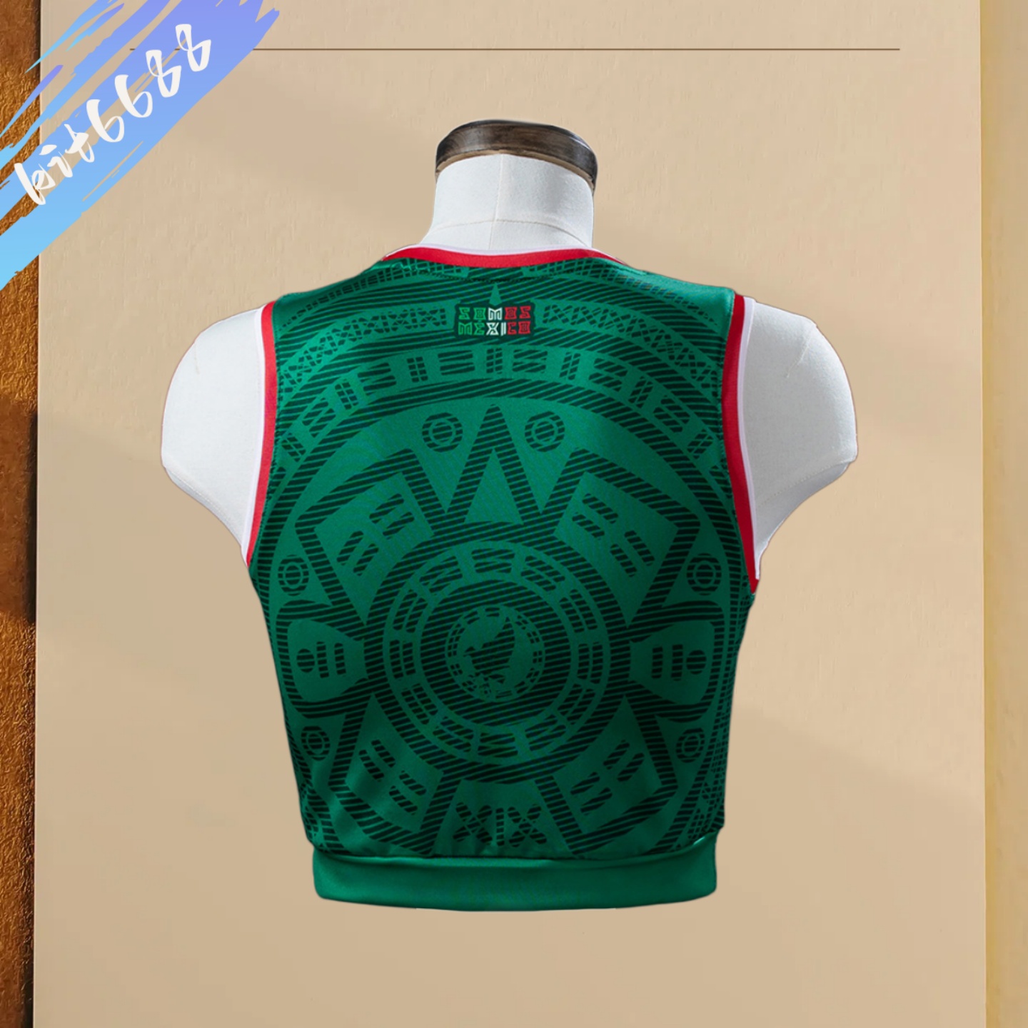 2026 Mexico Home Football Shirt （Woman）
