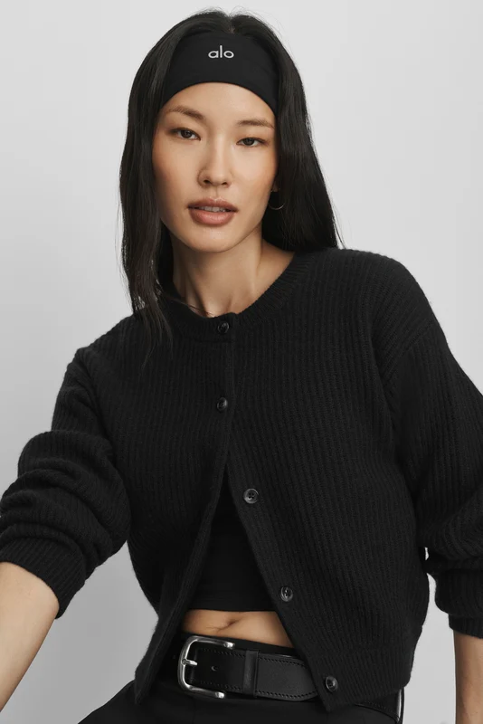Cashmere Wool Harmony Cardigan