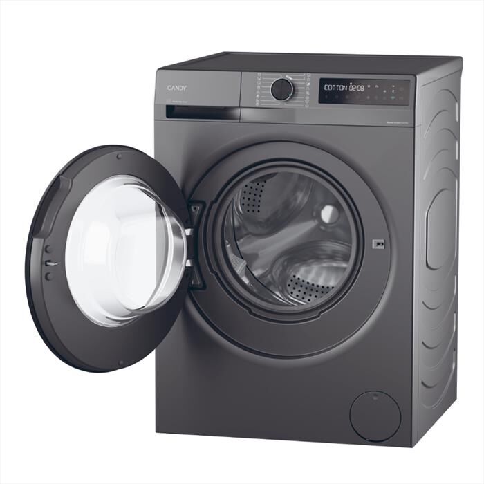 CANDY - Lavatrice BR48B6GS 8 Kg Classe A-Anthracite