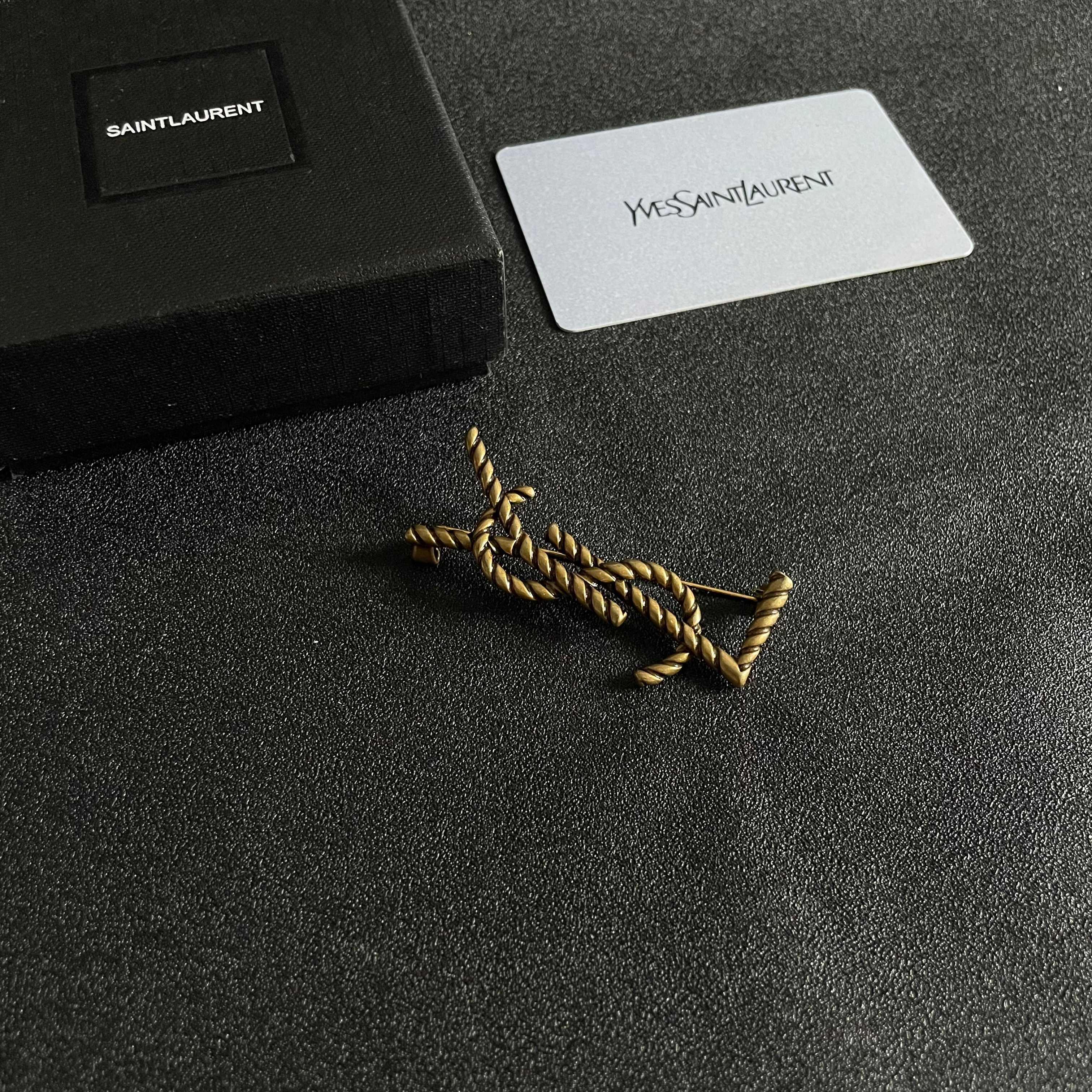 YSL Brooch