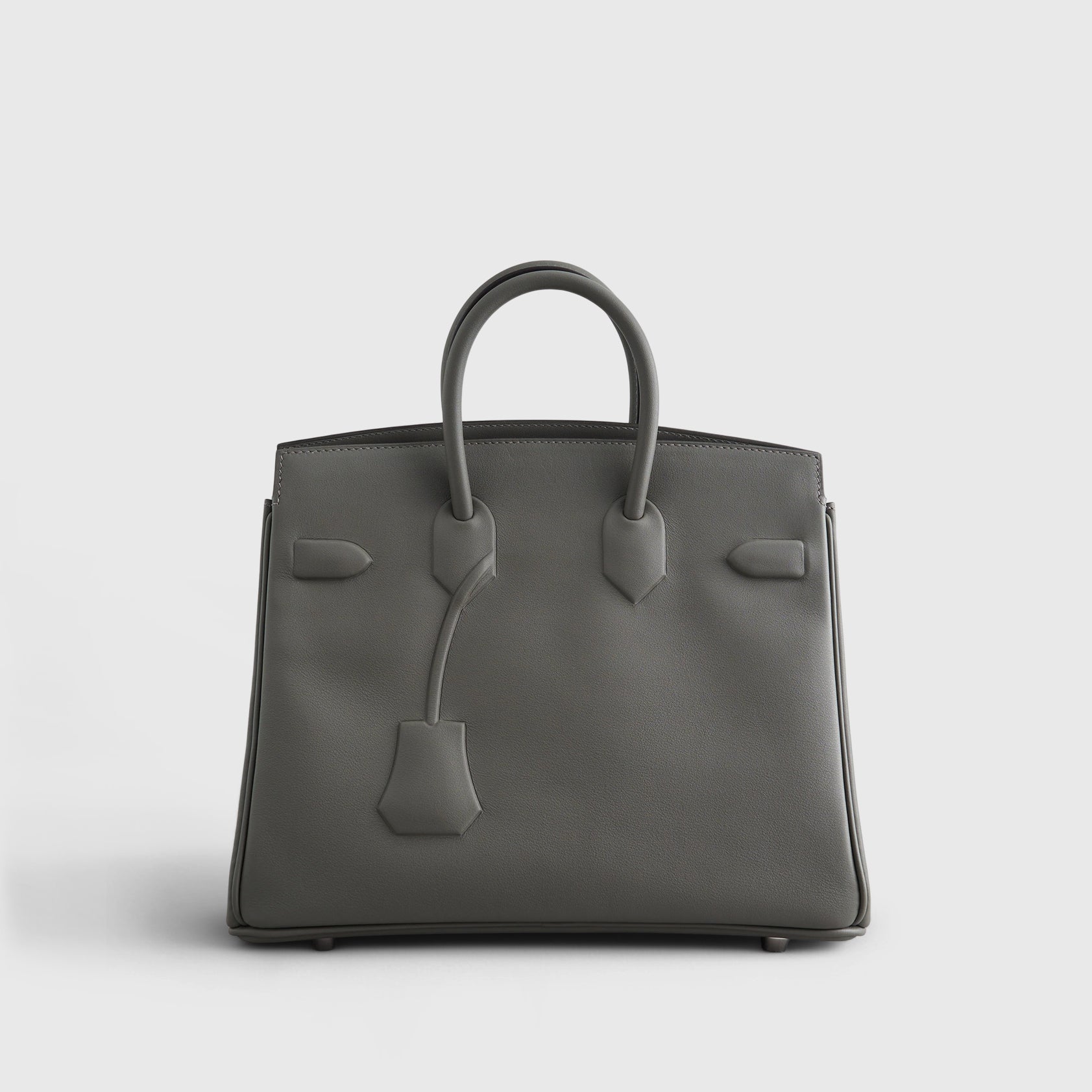Hermès Birkin Shadow 25 Swift Gris Meyer Palladium Hardware