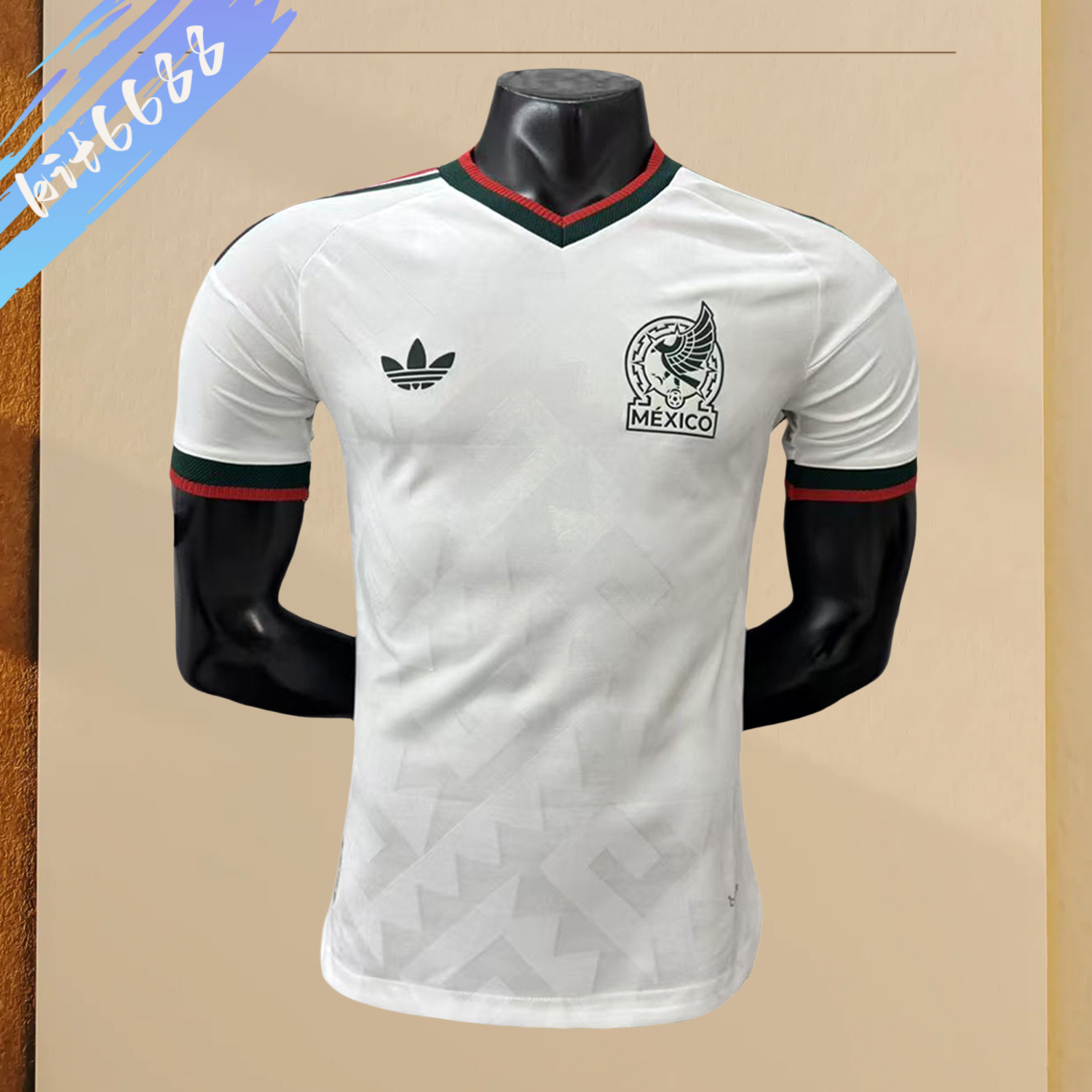 2026 Mexico Away Football Shirt （Player Edition）