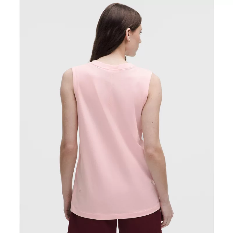 All Yours Organic Cotton-Blend Tank Top