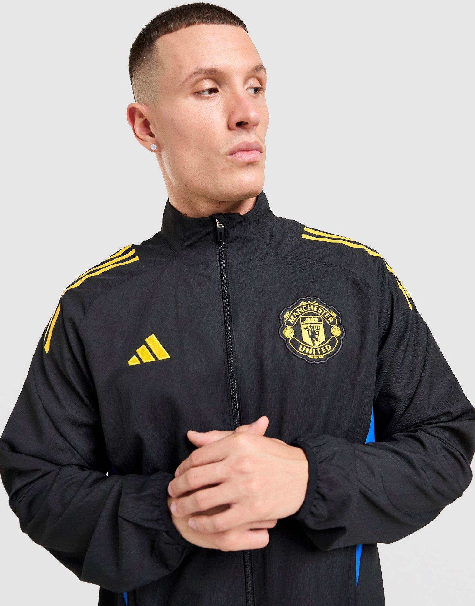 adidas Manchester United FC European Presentation Jacke