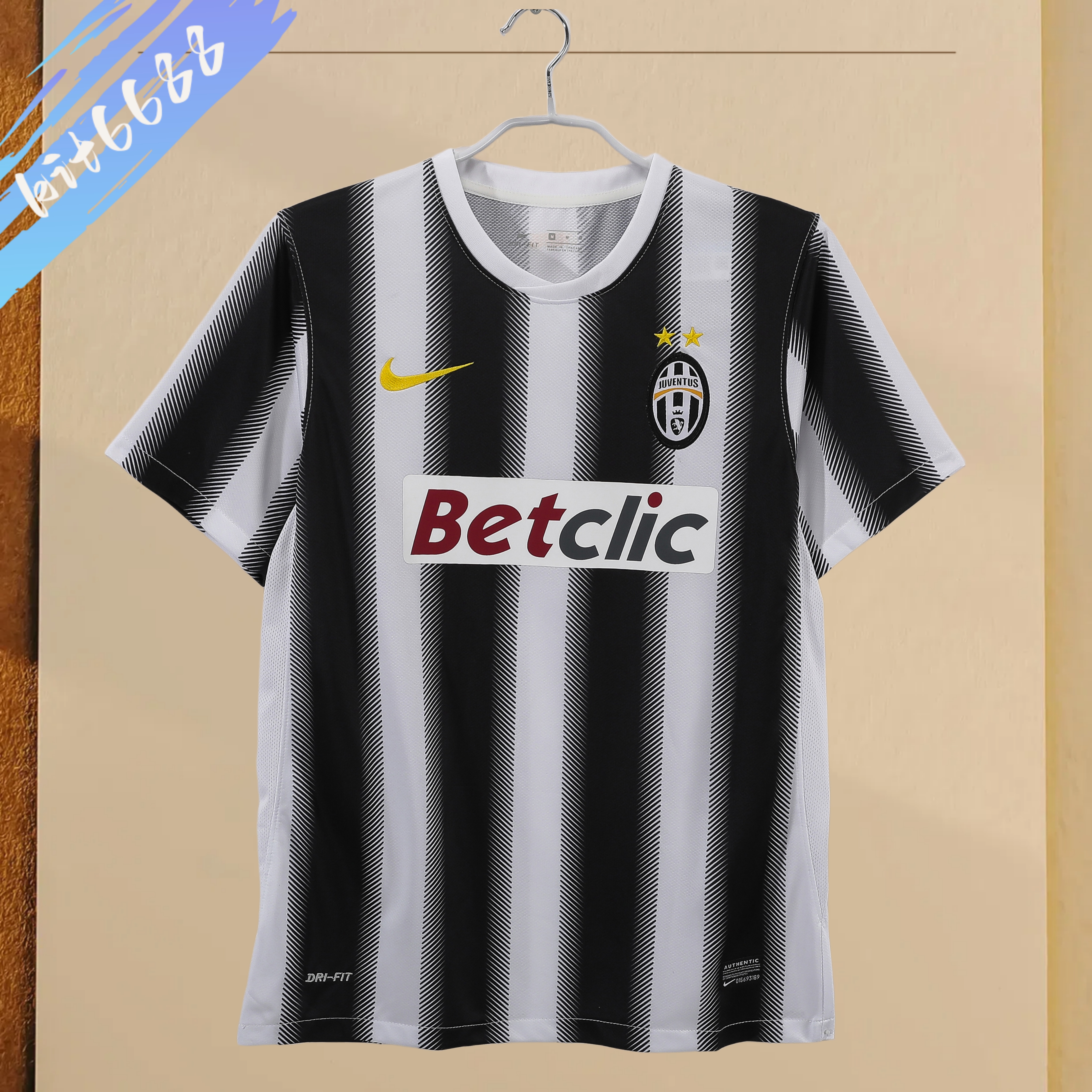 2011/2012 Juventus Home Retro Football Shirt