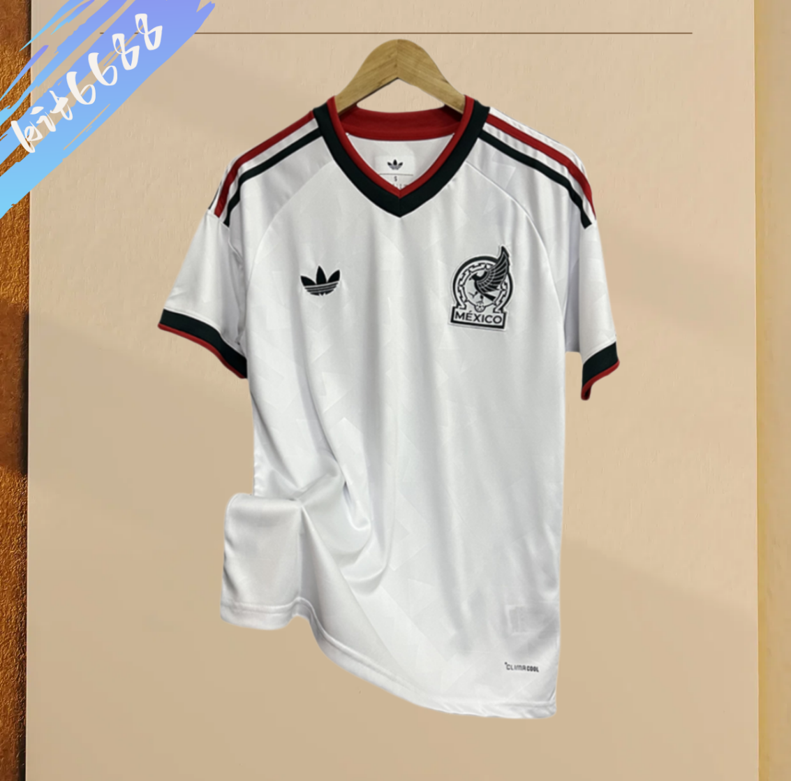 2026/2027 Mexico Away Football Shirt (Fan Edition)