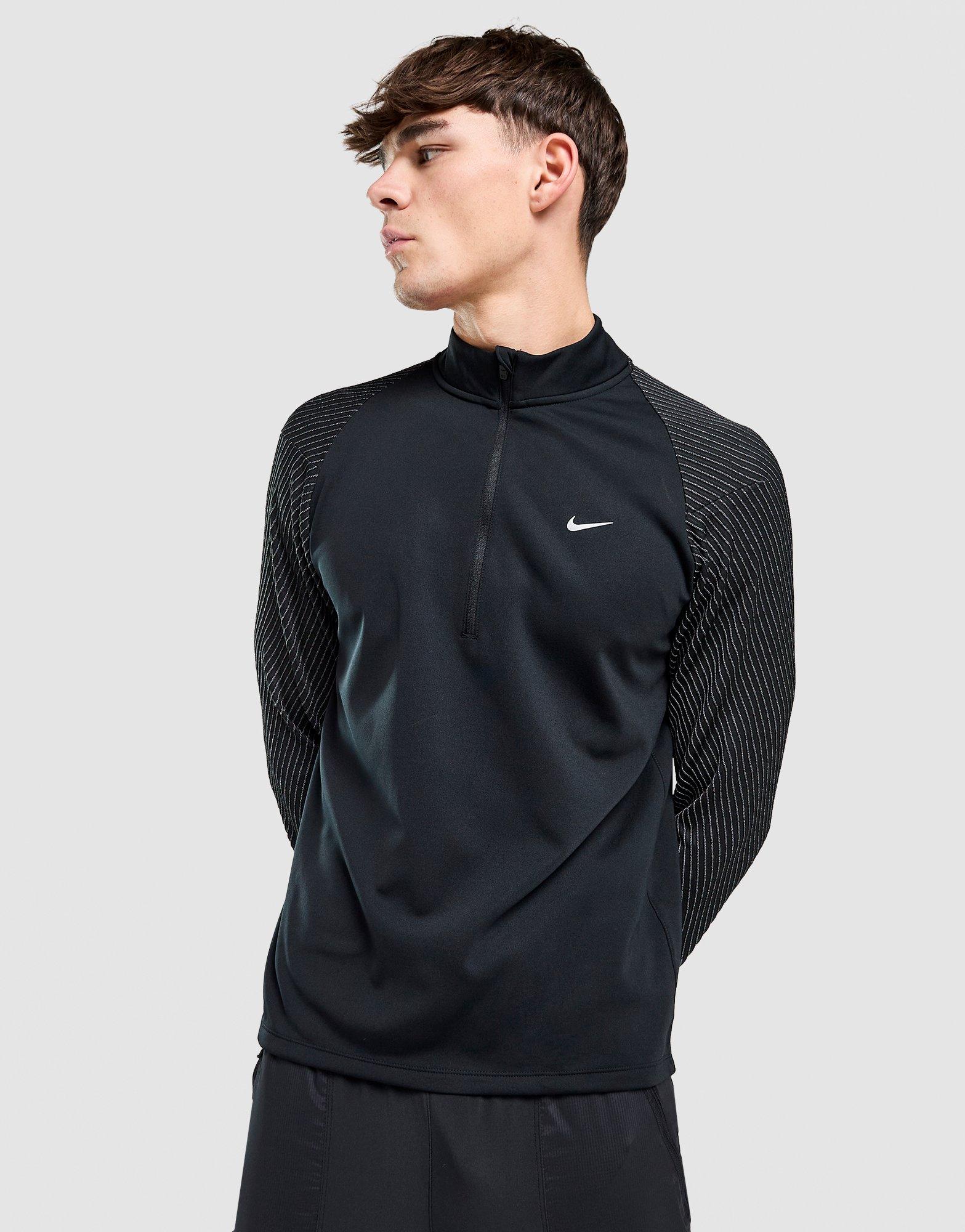 Nike Reflective Running 1/4 Zip Top