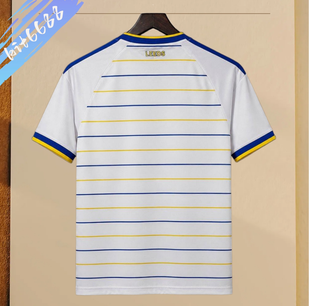2026/2027 Leeds United Home Football Shirt (Fan version)