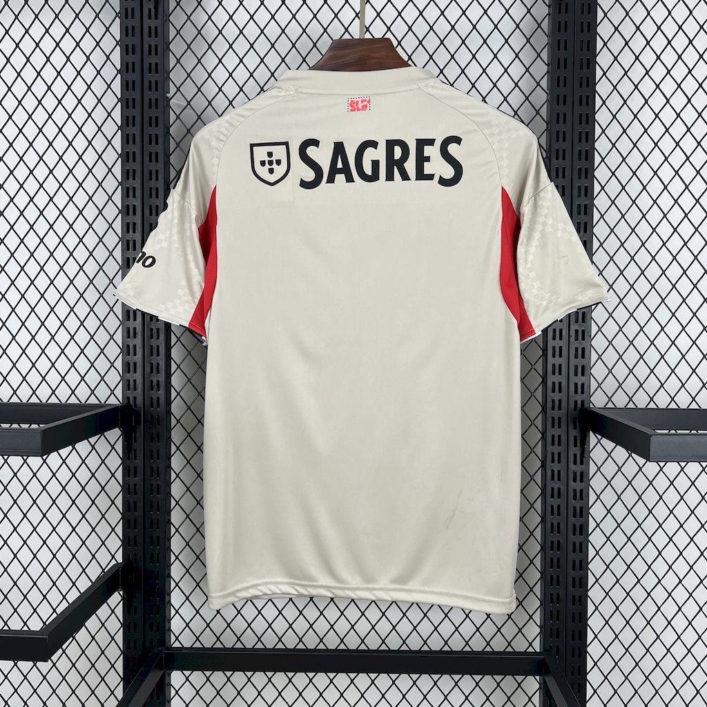 2025/2026 Benfica Football Club Away Football Shirt（Fan Edition）