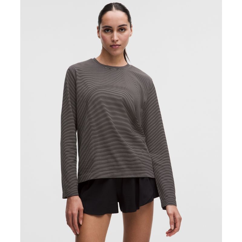 Swiftly Relaxed Long-Sleeve Shirt Hip Length