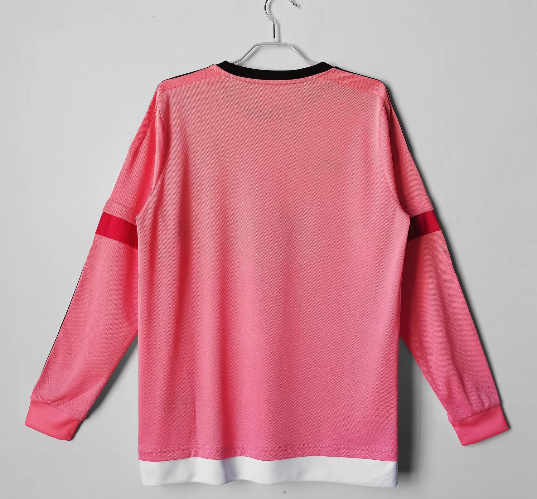 2015/2016 Juventus Away long sleeves Retro Football Shirt