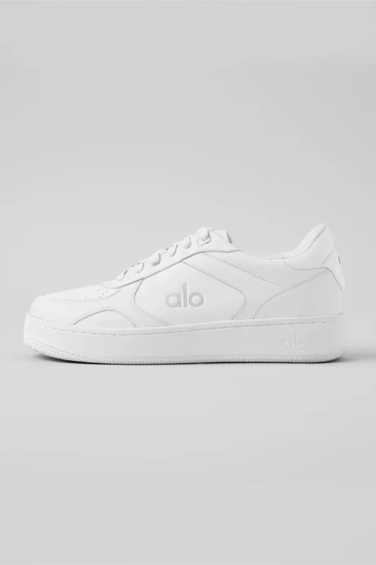 ALO Recovery Mode Sneaker (Unisex) - Natural White
