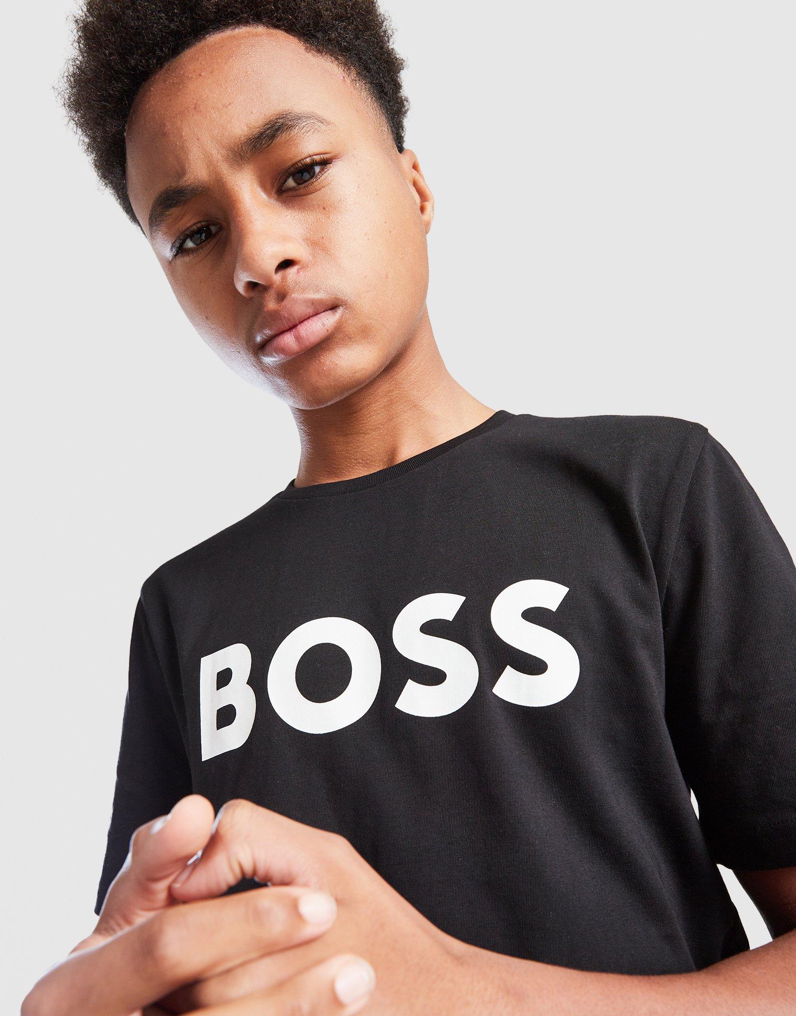 BOSS Large Logo T-Shirt Kinder