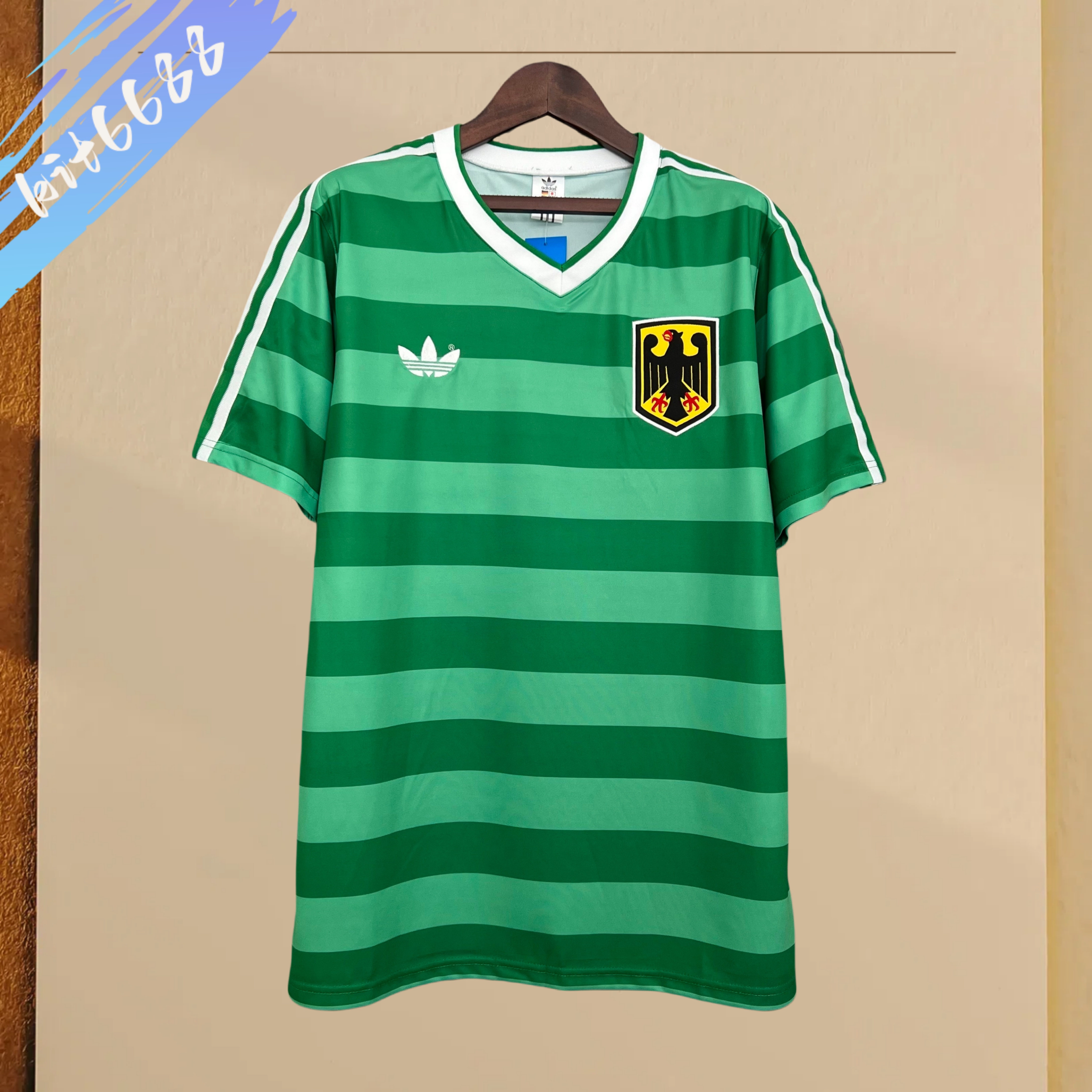 1984 Germany Retro Green