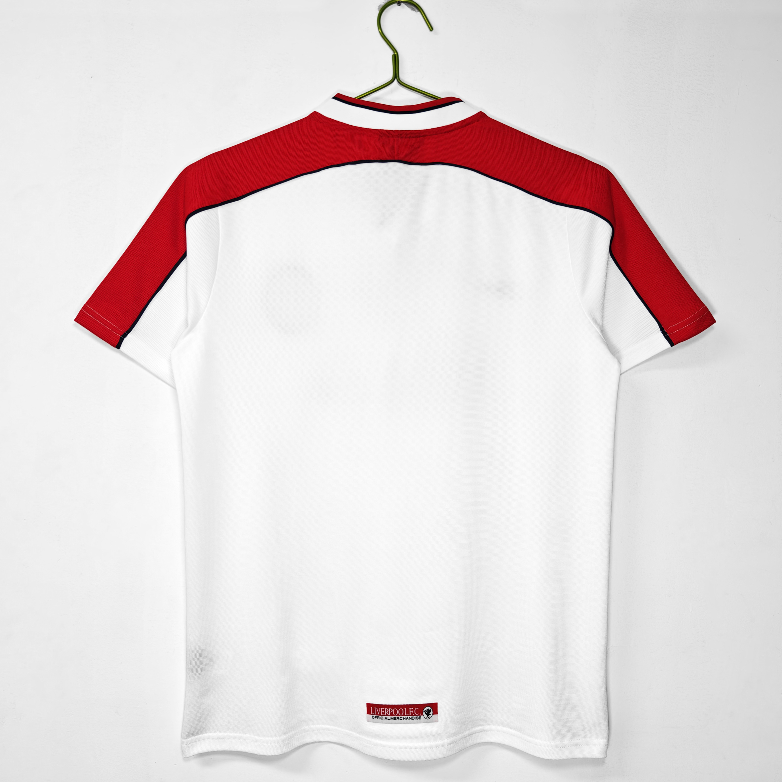 1998 Liverpool Away Retro long sleeves Football Shirt