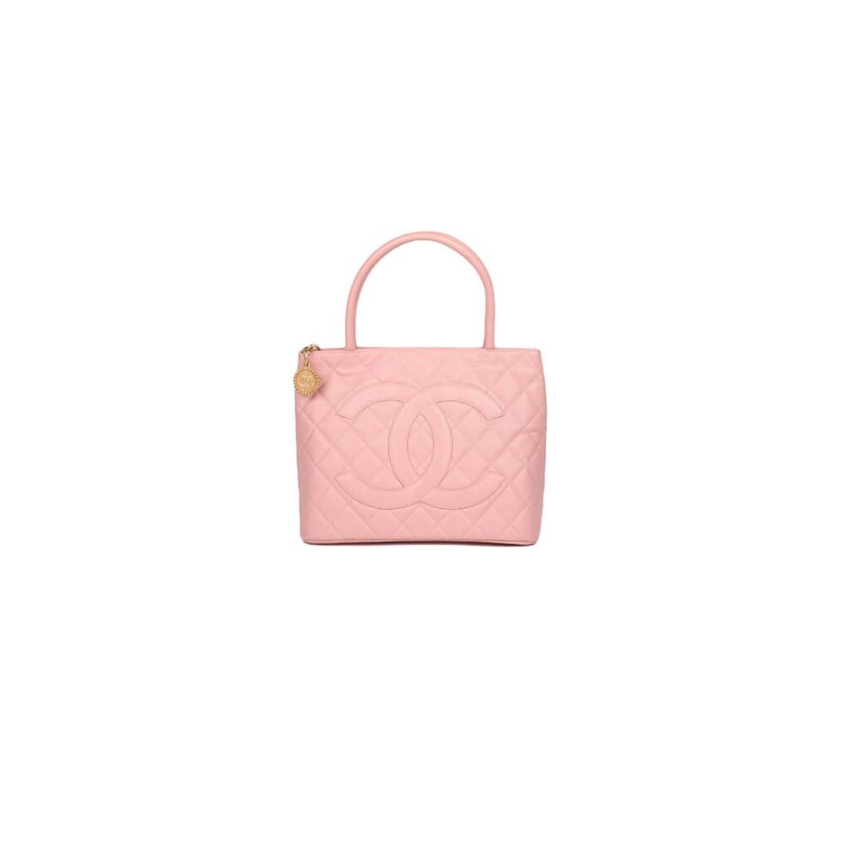 CHANEL Medallion Tote Bag