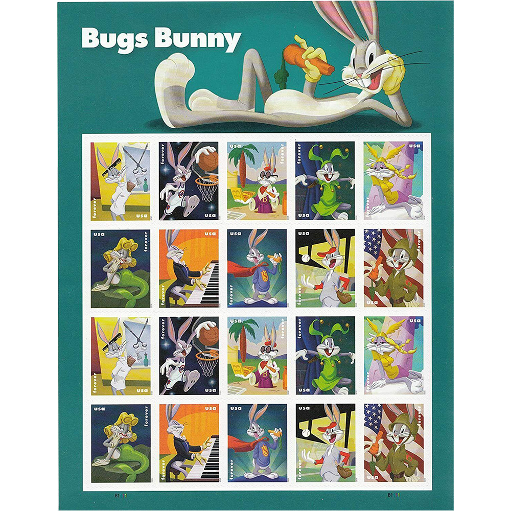 🎁[US Free Shipping]100PCS-Bugs Bunny Rabbit