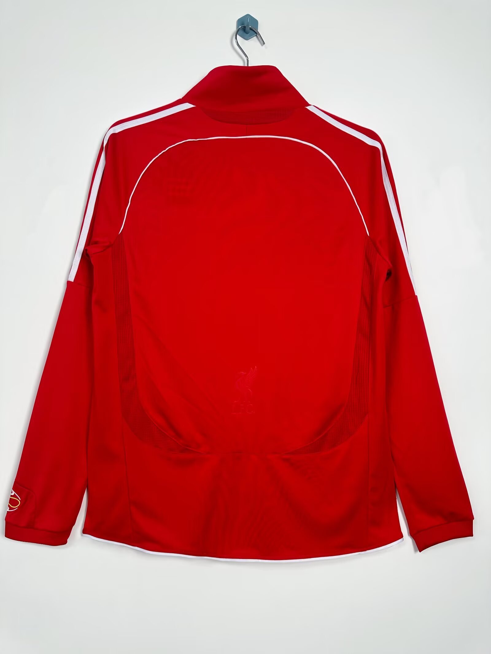 06/07 Liverpool home Retro Champions League version long sleeves Football Shirt