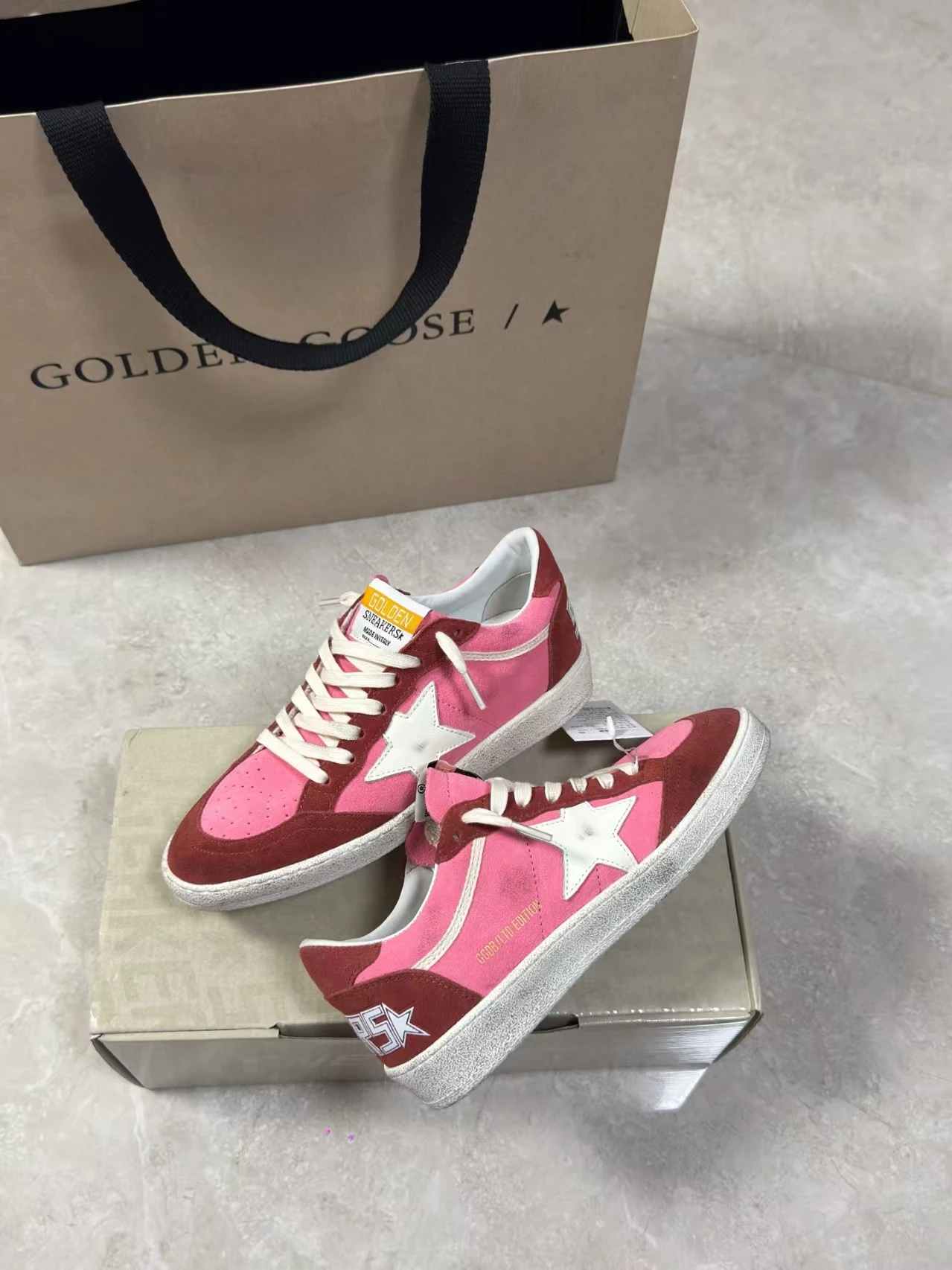 Golden Goose ball Star  Casual low-top shoes