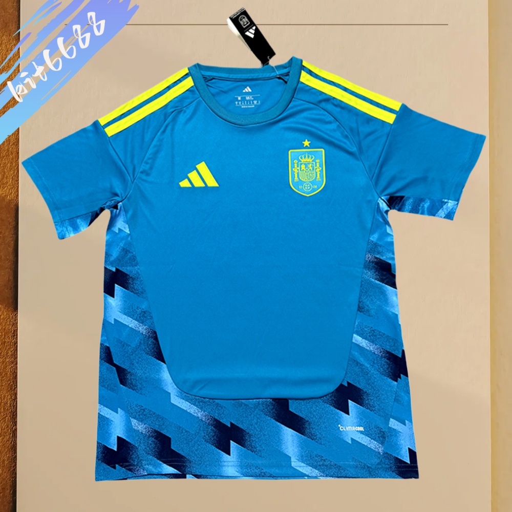 2026 Spain Goalkeeper Football Shirt (Fan Edition)
