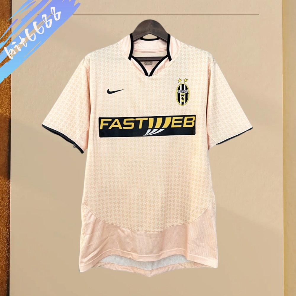 2003/2004 Juventus Away Retro Football Shirt