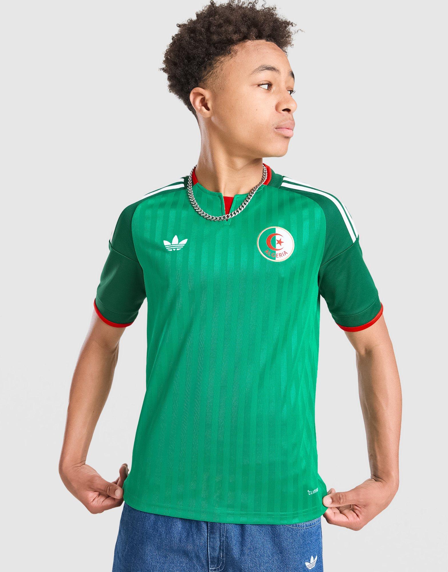 adidas Originals Algeria 2026 Away Shirt Junior