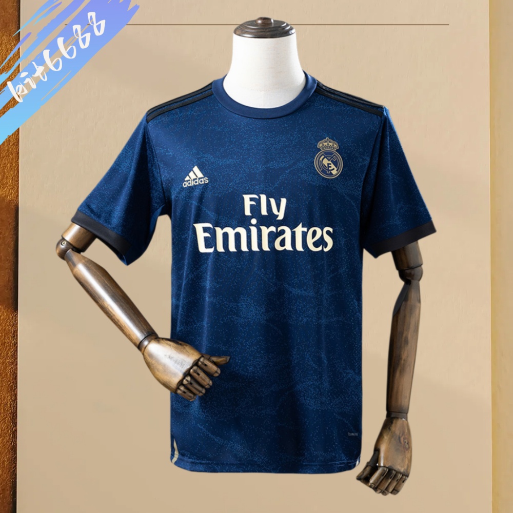 2019/2020 Real Madrid  Away Retro Football Shirt