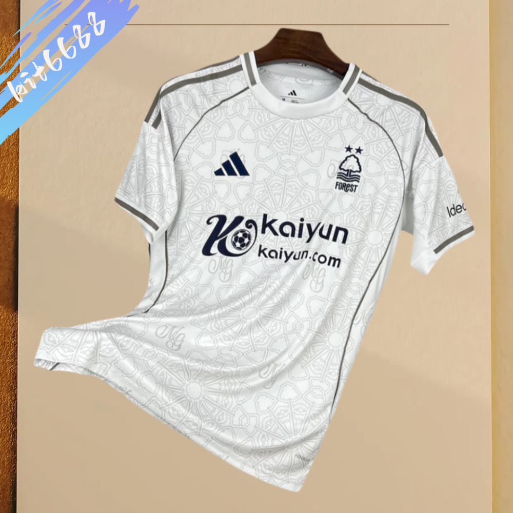 2025/2026 Nottingham Forest Away Football Shirt (Fan Edition)