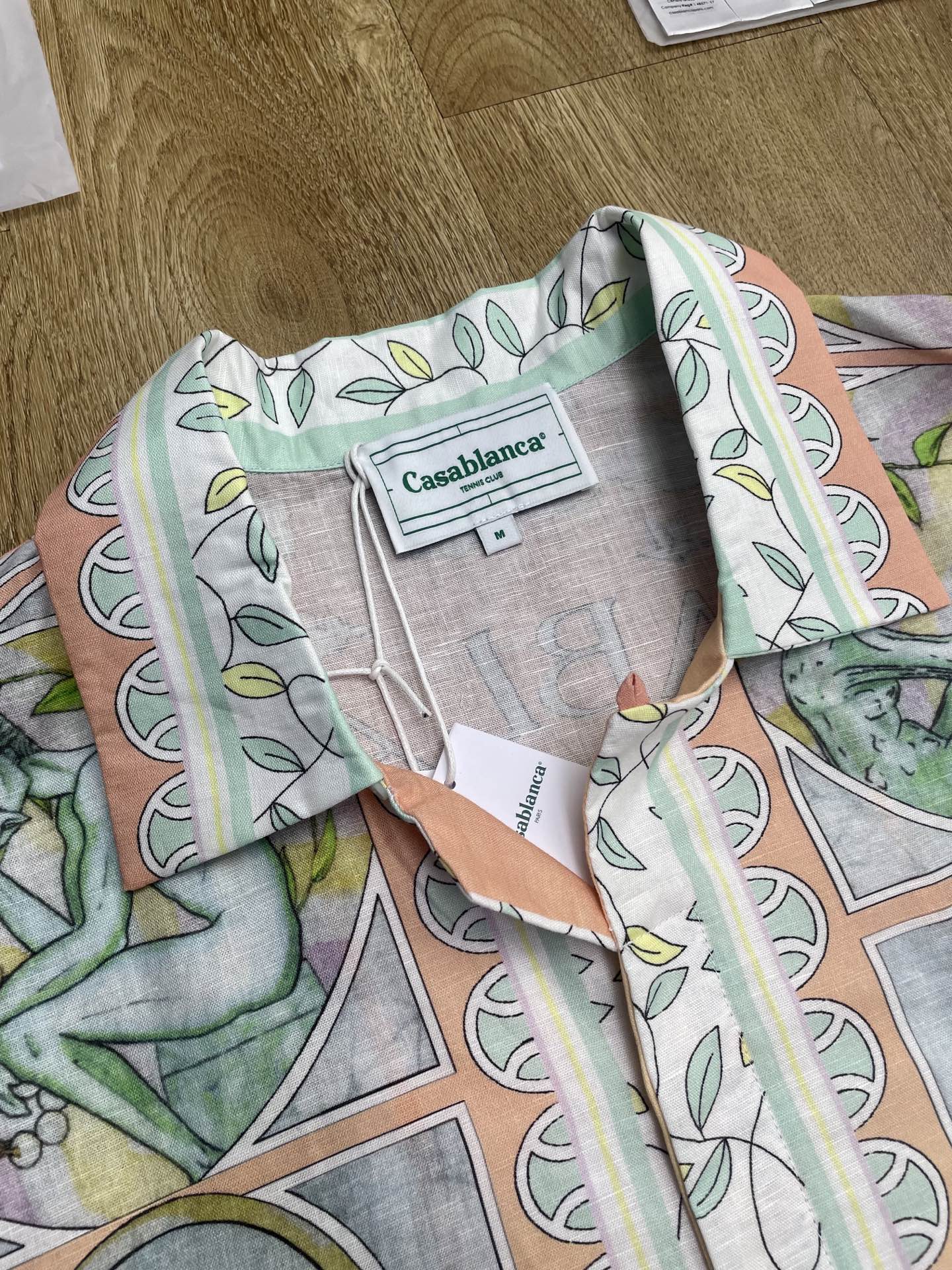 Casablanca T Shirt Size S-XL