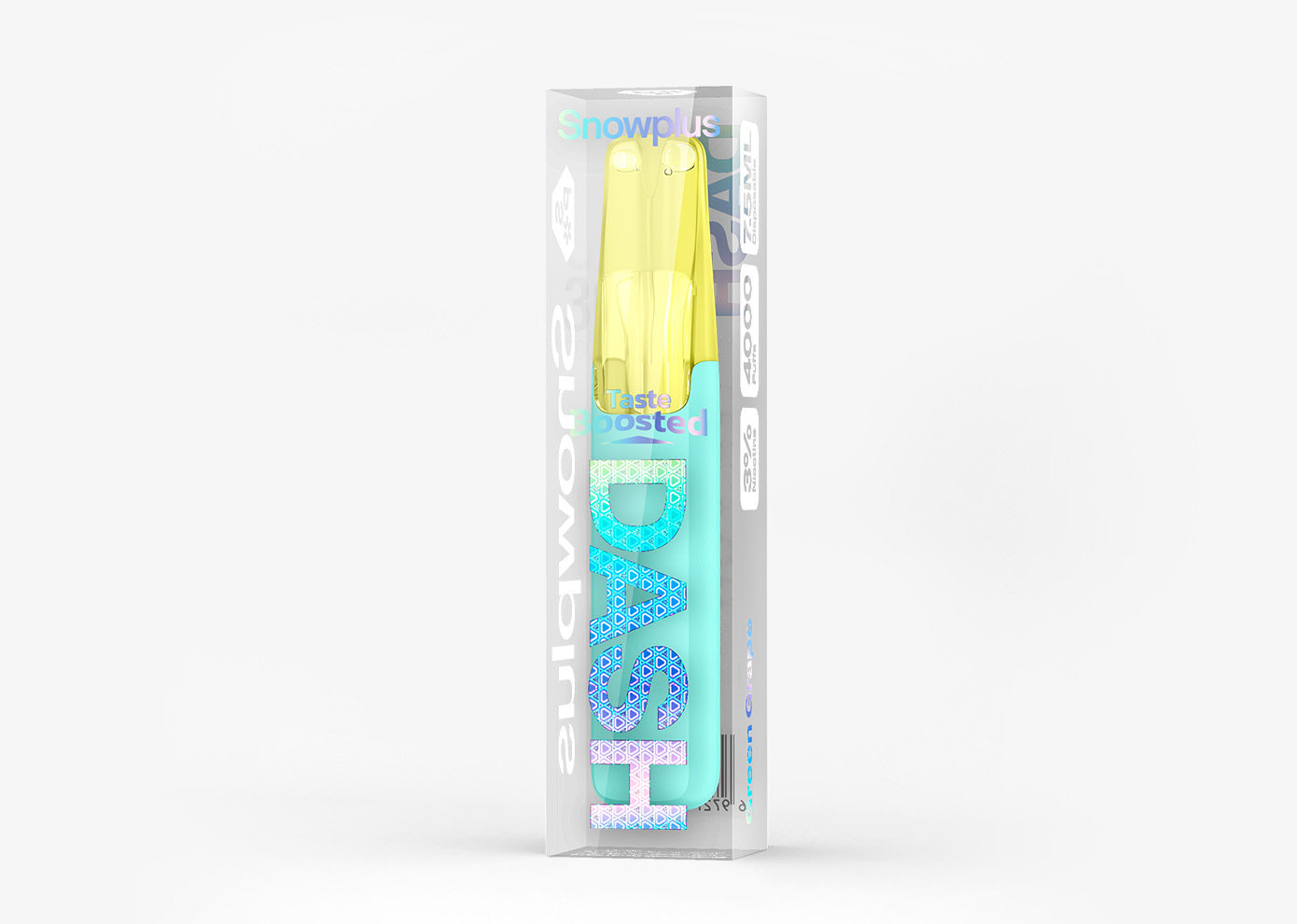 Taste Boosted DASH Green Grape