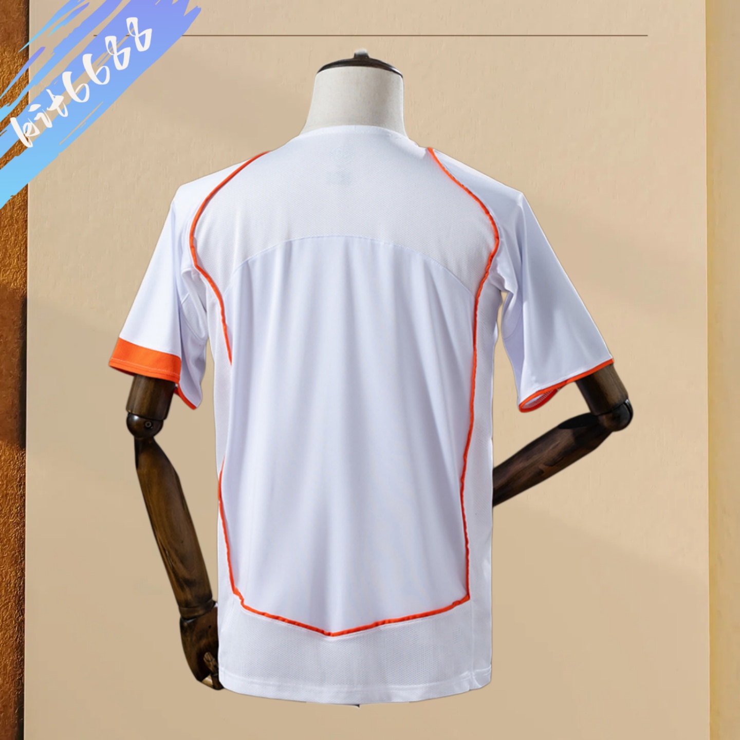 2004 Netherlands Away Retro Football Shirt