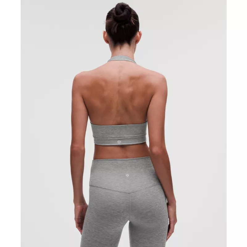 lululemon Focuser Halter Bra Light Support, A/B Cup