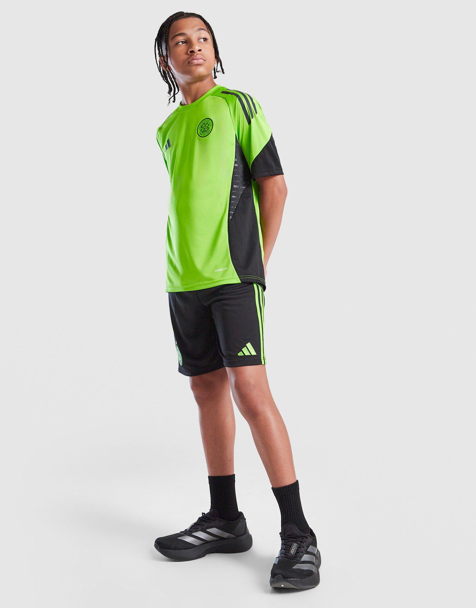 adidas Celtic Trainingsshirt Kinder
