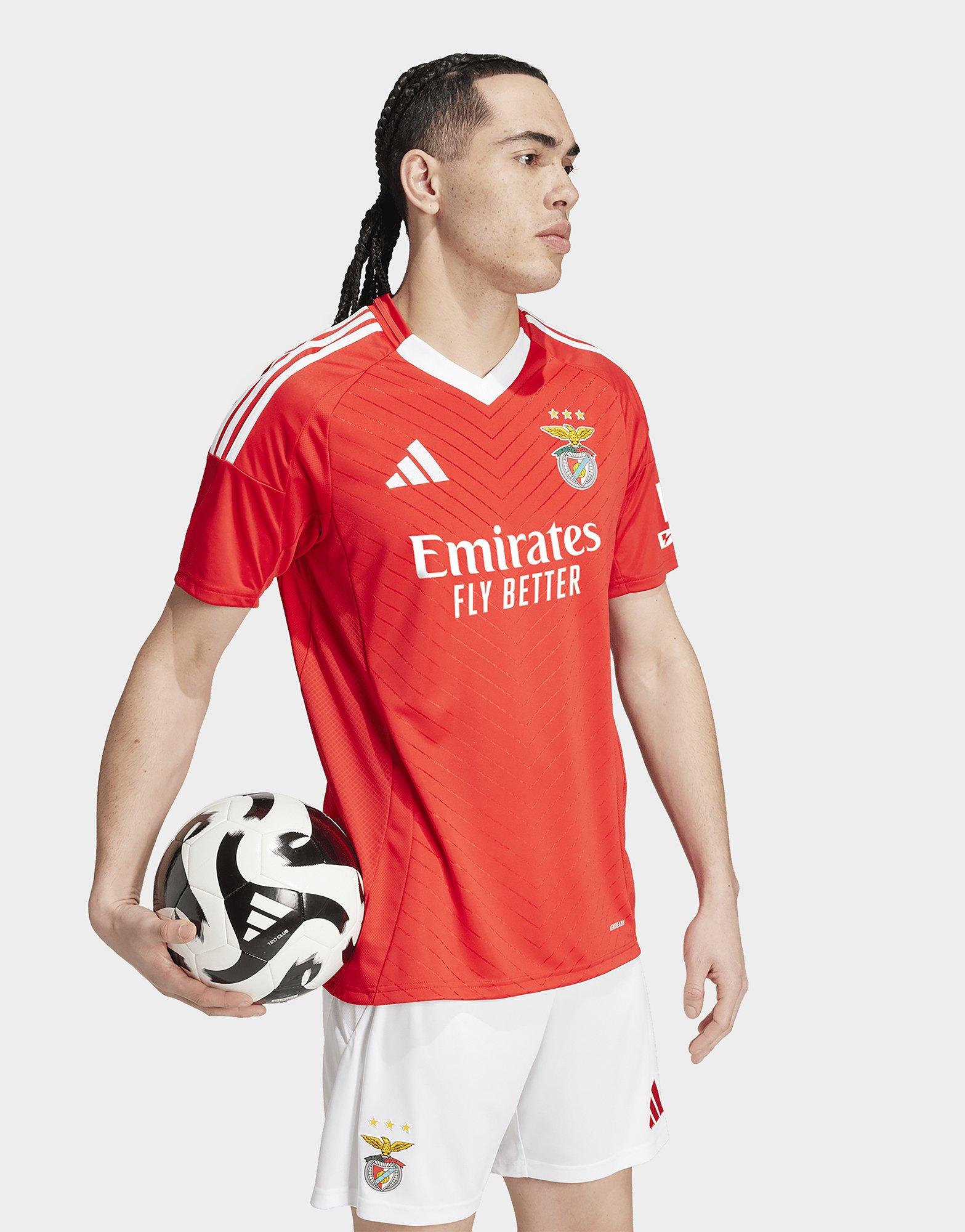 adidas Benfica Lissabon 24/25 Heimtrikot