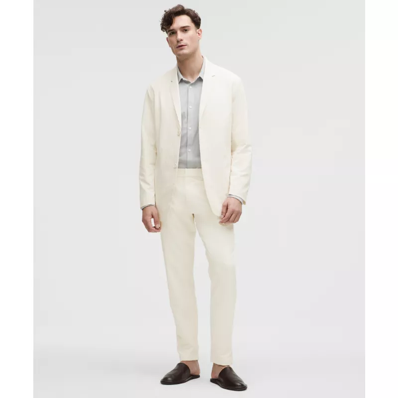 New Venture Slim-Fit Pique Trouser Regular