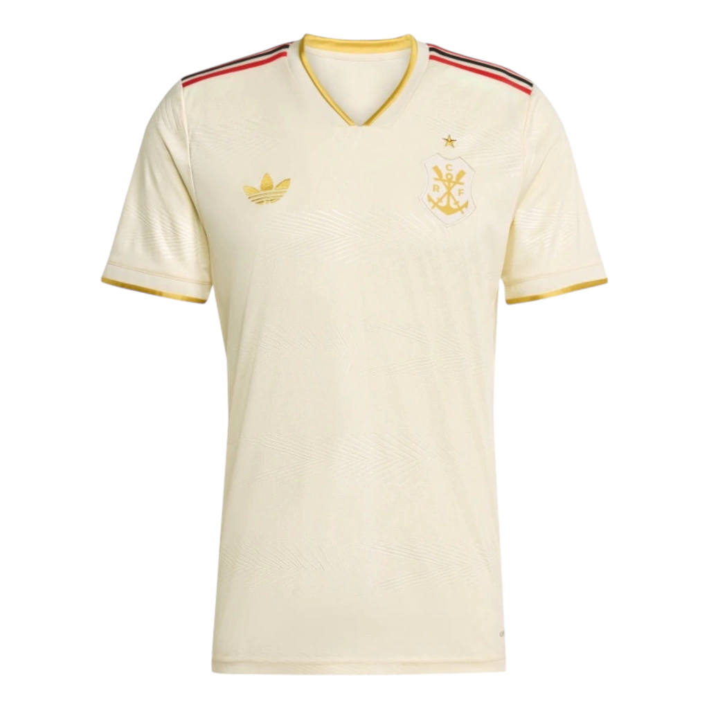 Flamengo 25-26 jersey men's fan version yellow