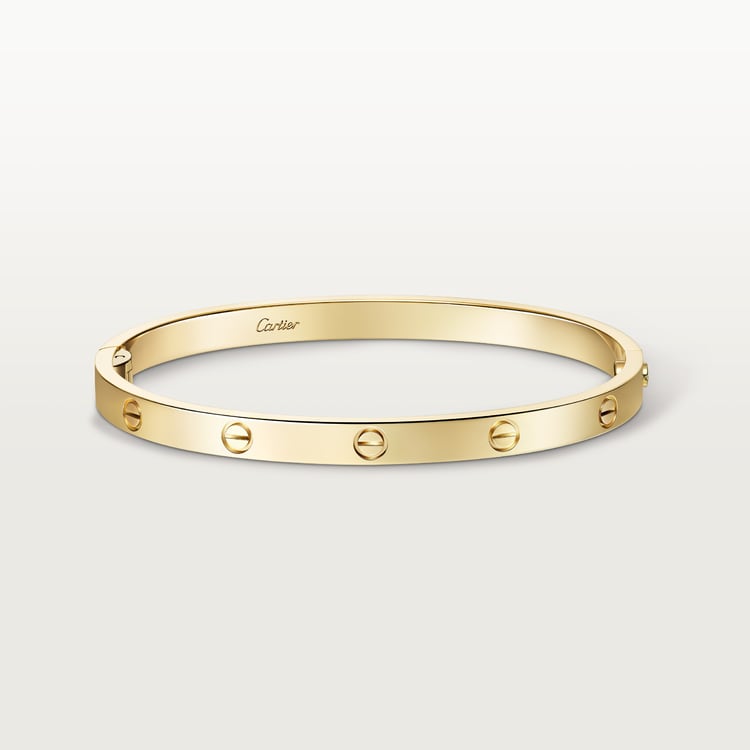 LOVE bracelet, medium model 18K yellow gold 4.8 mm