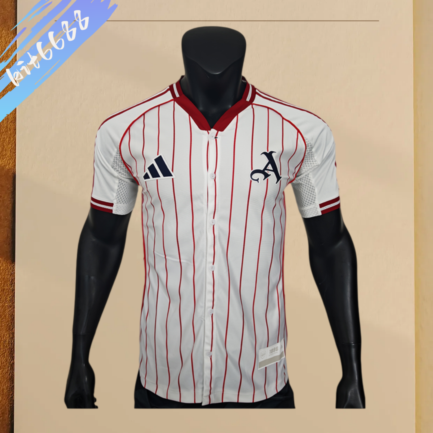 2025/2026 Arsenal Baseball Jersey Football Shirt (Player)