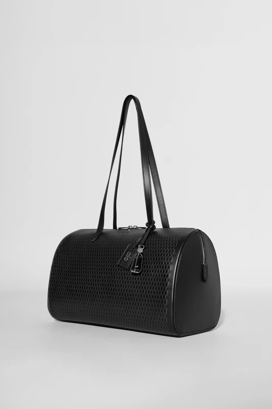 ALO Leather Mesh Shoulder Voyage