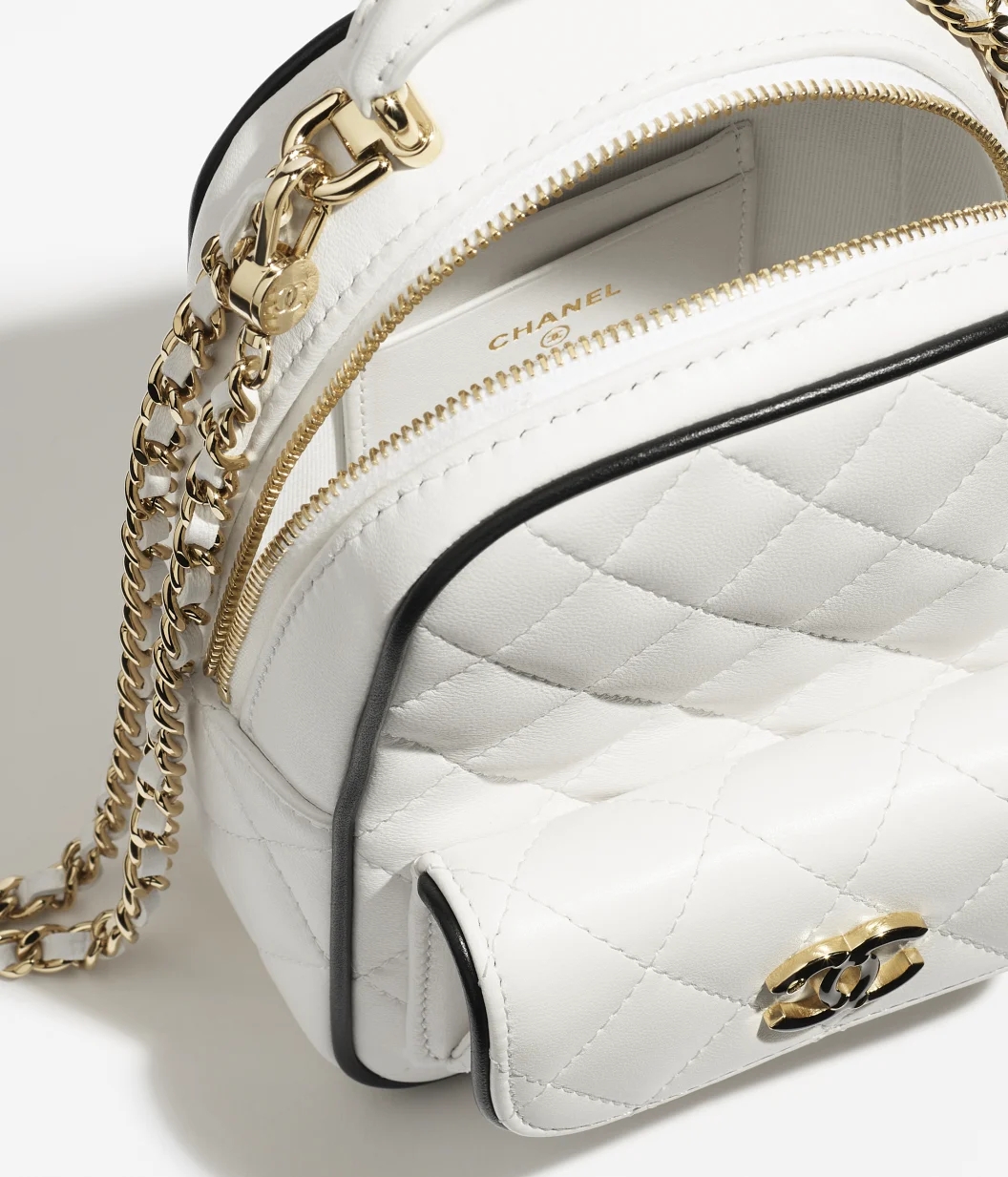 MINI BACKPACK White & Black