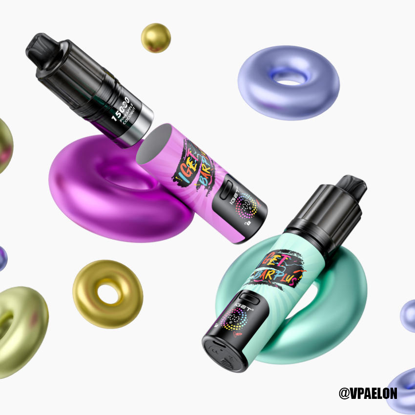 IGET BAR V4 15000 Puffs - Tropical